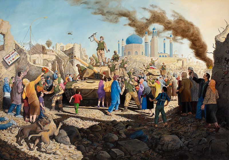 «Освобождение Багдада», Сэндоу Бирк