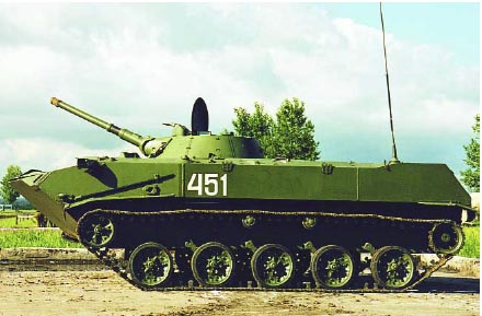 Советская боевая машина десанта БМД-1