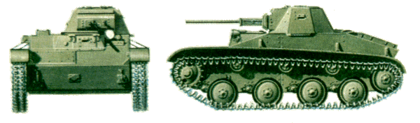 Легкий советский танк Т-60 