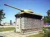 Джанкой, Украина. Памятник воинам-танкистам.