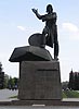 Челябинск. Памятник танкистам-добро-вольцам