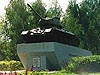 Новозыбков. Памятник воинам-танкистам.