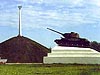 Ефремов. Памятник "Танк" в честь танкистов 150-й танковой бригады.