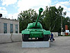 пгт. Шатки. Памятник танкистам. Фото: Дмитрий Базаркин.