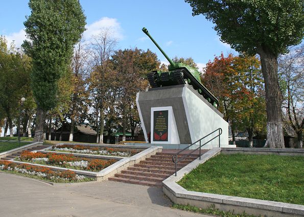 Памятник экипажу П.Рака
